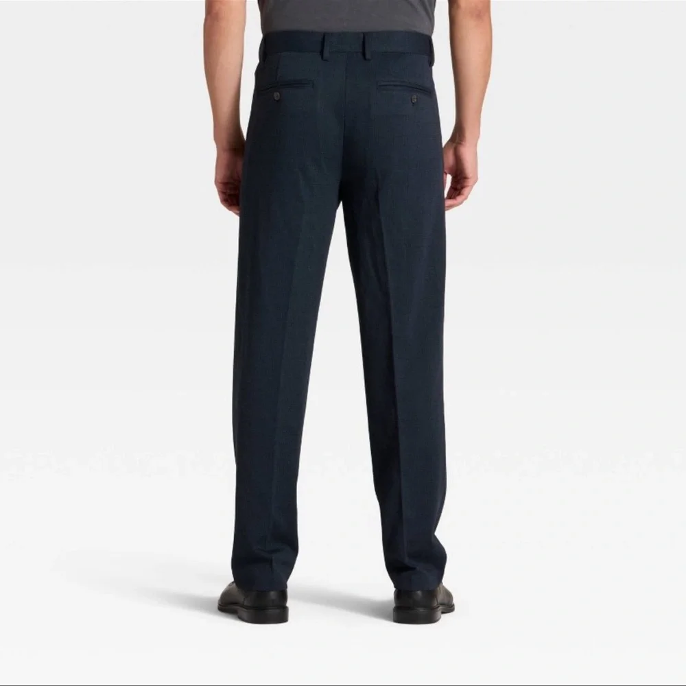 Men’s Plaid Dress Trousers from Goodfellow & Co